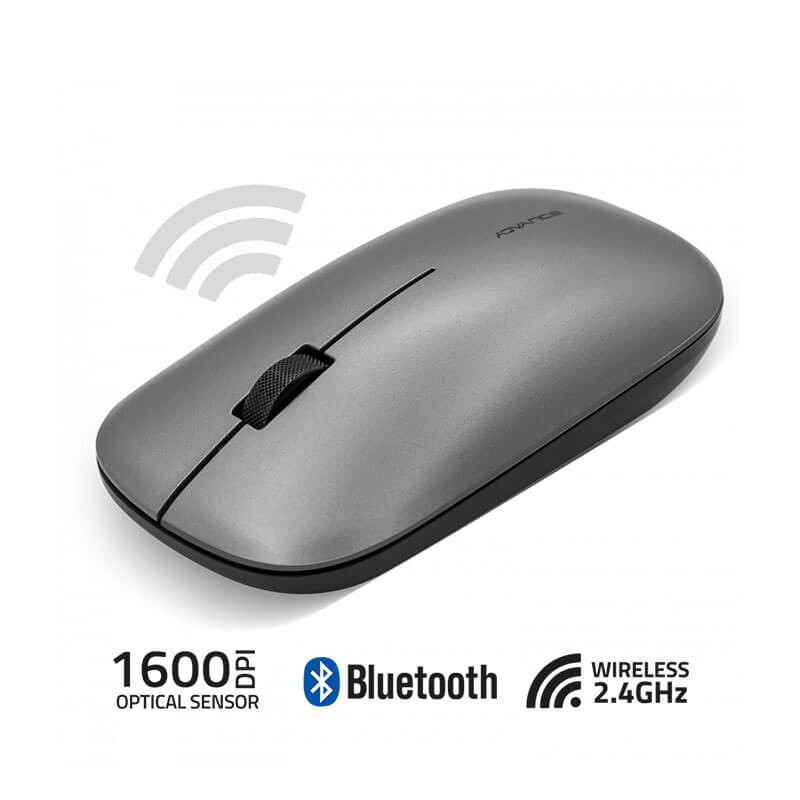 Souris Sans fil Advance SLIMFIT - 1600 dpi Souris Sans fil Advance SLIMFIT - 1600 dpi