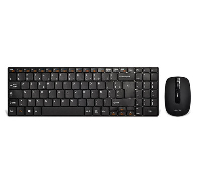 Pack Clavier & souris Sans Fil - Advance SLIM COMPACT -
