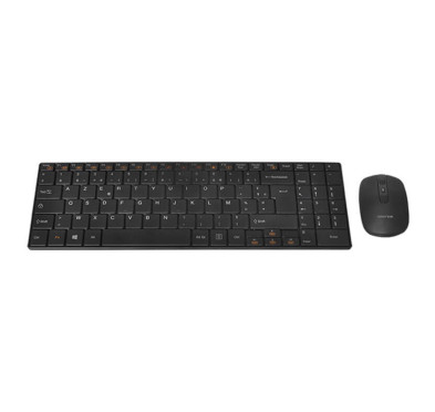 Pack Clavier & souris Sans Fil - Advance SLIM COMPACT -