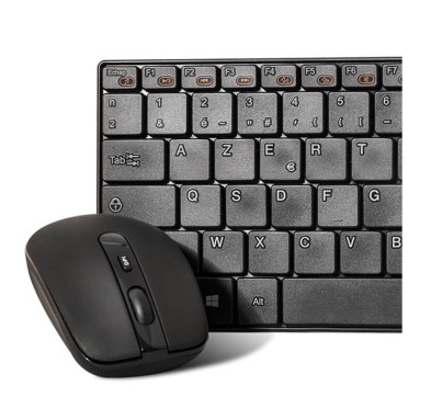 Pack Clavier & souris Sans Fil - Advance SLIM COMPACT -