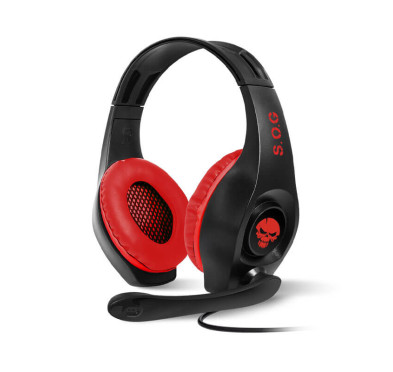 Casque Gamer Spirit of Gamer PRO-NH5 Switch - Noir & rouge