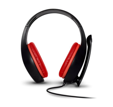 Casque Gamer Spirit of Gamer PRO-NH5 Switch - Noir & rouge