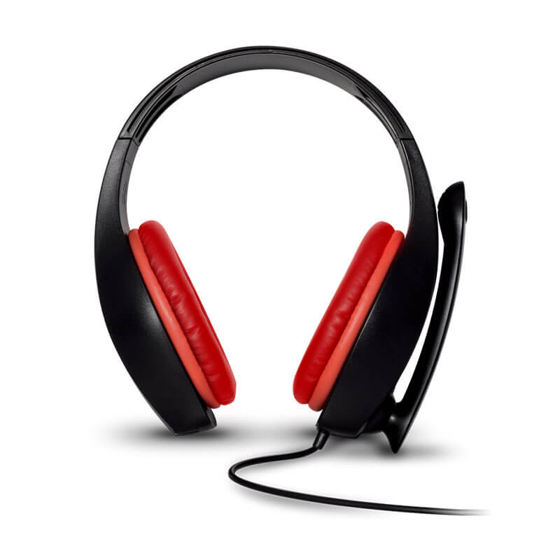 Casque Gamer Spirit of Gamer PRO-NH5 Switch - Noir & rouge Casque Gamer Spirit of Gamer PRO-NH5 Switch - Noir & rouge