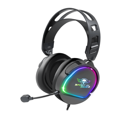 Casque micro Gamer Spirit of Gamer PRO-H6 DARK- RGB