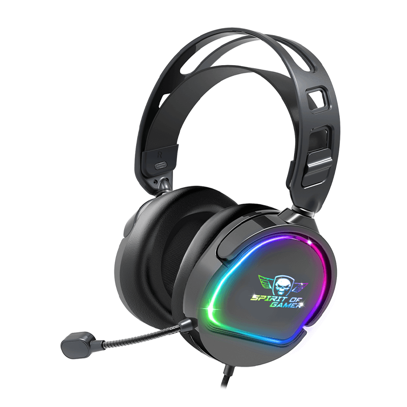 Casque micro Gamer Spirit of Gamer PRO-H6 DARK- RGB