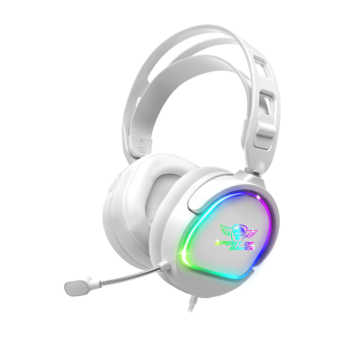 Casque Gamer Spirit of Gamer PRO-H6 ARTIC RGB - White