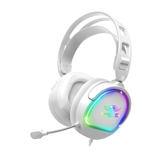 Casque Gamer Spirit of Gamer PRO-H6 ARTIC RGB - White