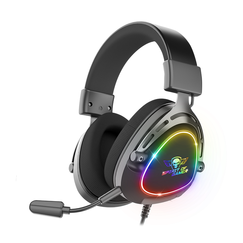 Casque micro Gamer Spirit of Gamer ELITE H40 DARK - RGB Casque micro Gamer Spirit of Gamer ELITE H40 DARK - RGB