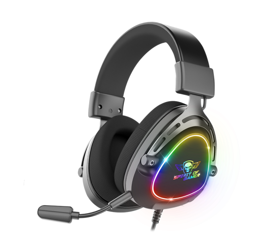 Casque micro Gamer Spirit of Gamer ELITE H40 DARK - RGB