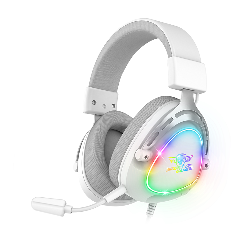 Casque micro Gamer Spirit of Gamer ELITE H40 ARTIC - RGB Casque micro Gamer Spirit of Gamer ELITE H40 ARTIC - RGB