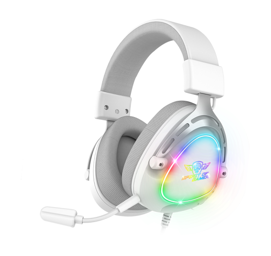 Casque micro Gamer Spirit of Gamer ELITE H40 ARTIC - RGB