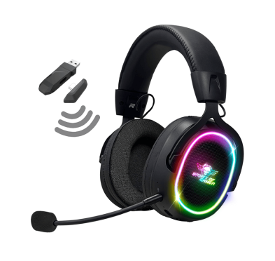 Casque micro Gamer Sans Fil - Spirit of Gamer XPERT H1200 - RGB