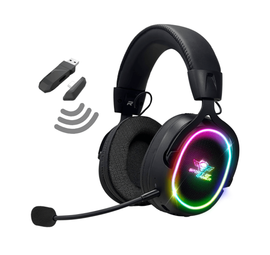 Casque micro Gamer Sans Fil - Spirit of Gamer XPERT H1200 - RGB