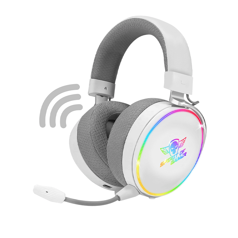 Casque micro Gamer Sans Fil - Spirit of Gamer XPERT H1700 - RGB Casque micro Gamer Sans Fil - Spirit of Gamer XPERT H1700 - RGB