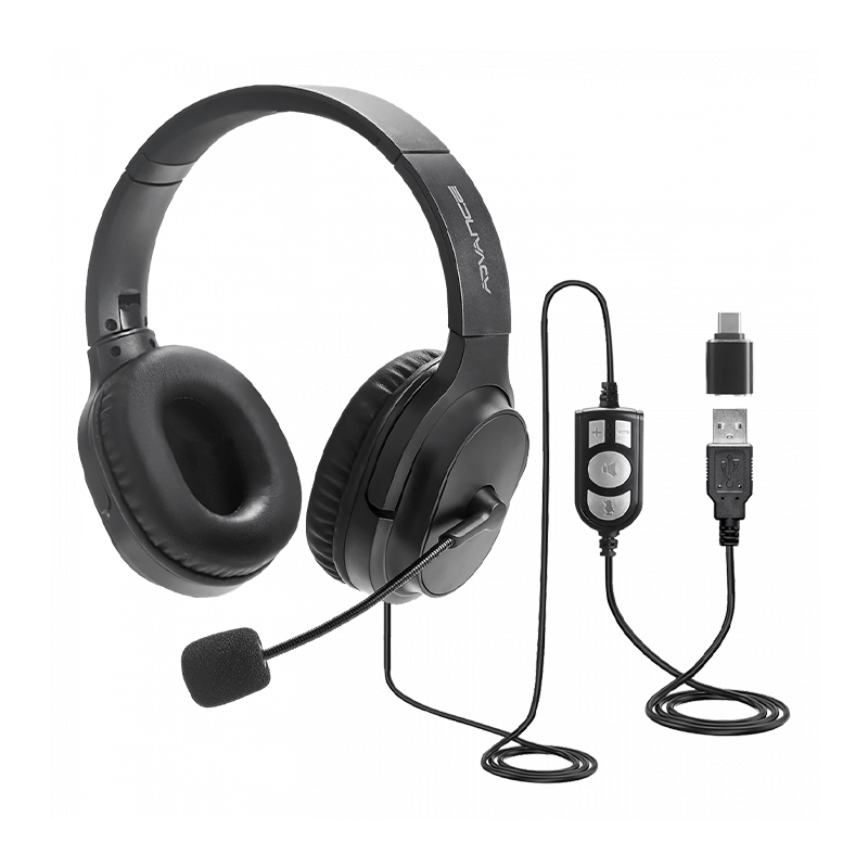 Casque micro Filaire - Advance SMARTPHONICS 550 - Black Casque micro Filaire - Advance SMARTPHONICS 550 - Black