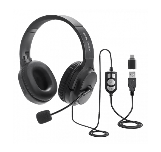 Casque micro Filaire - Advance SMARTPHONICS 550