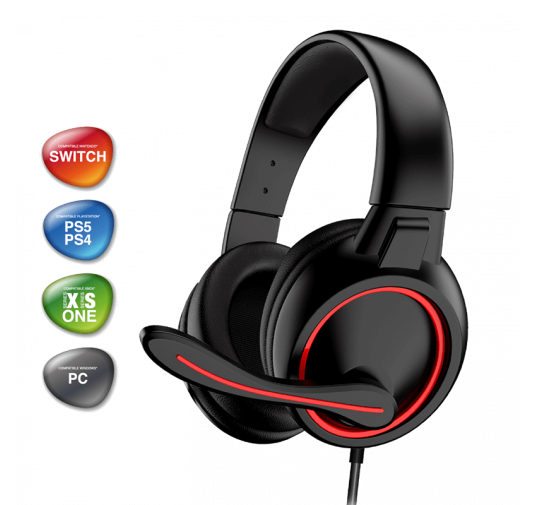 Casque micro Gamer - Advance GTA 210 - Filaire
