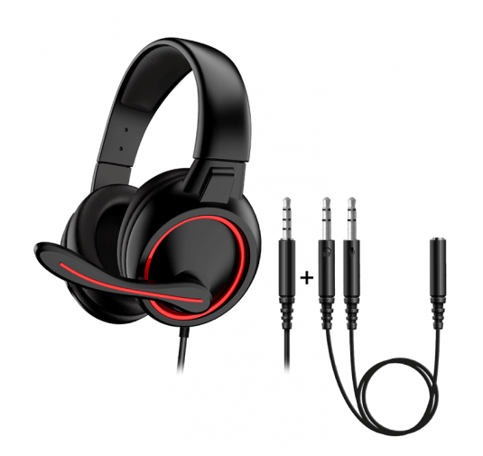 Casque micro Gamer - Advance GTA 210 - Filaire