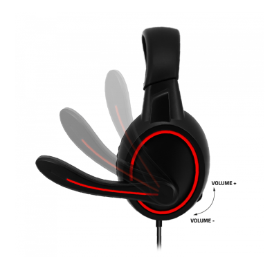 Casque micro Gamer - Advance GTA 210 - Filaire