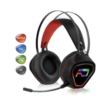 Casque Gamer Filaire - Advance GTA 230 RGB - Black