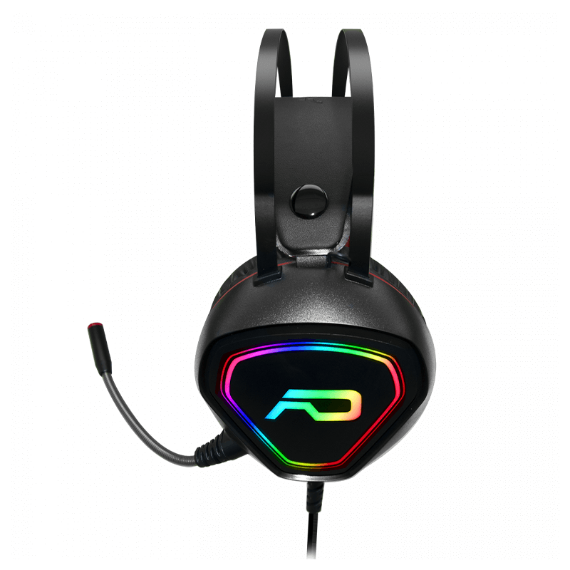 Casque Gamer Filaire - Advance GTA 230 RGB - Black