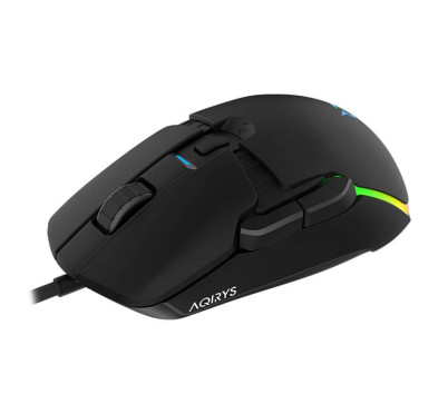 Souris Gaming Aqirys Lynx, 6 boutons, 16000 DPI - RGB