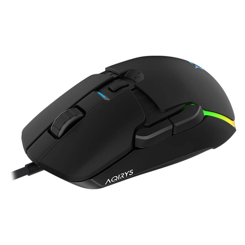 Souris Gaming Aqirys Lynx, 6 boutons, 16000 DPI - RGB Souris Gaming Aqirys Lynx, 6 boutons, 16000 DPI - RGB
