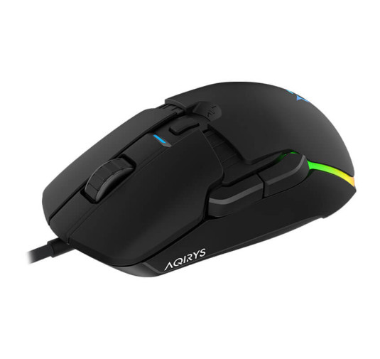 Souris Gaming Aqirys Lynx, 6 boutons, 16000 DPI - RGB