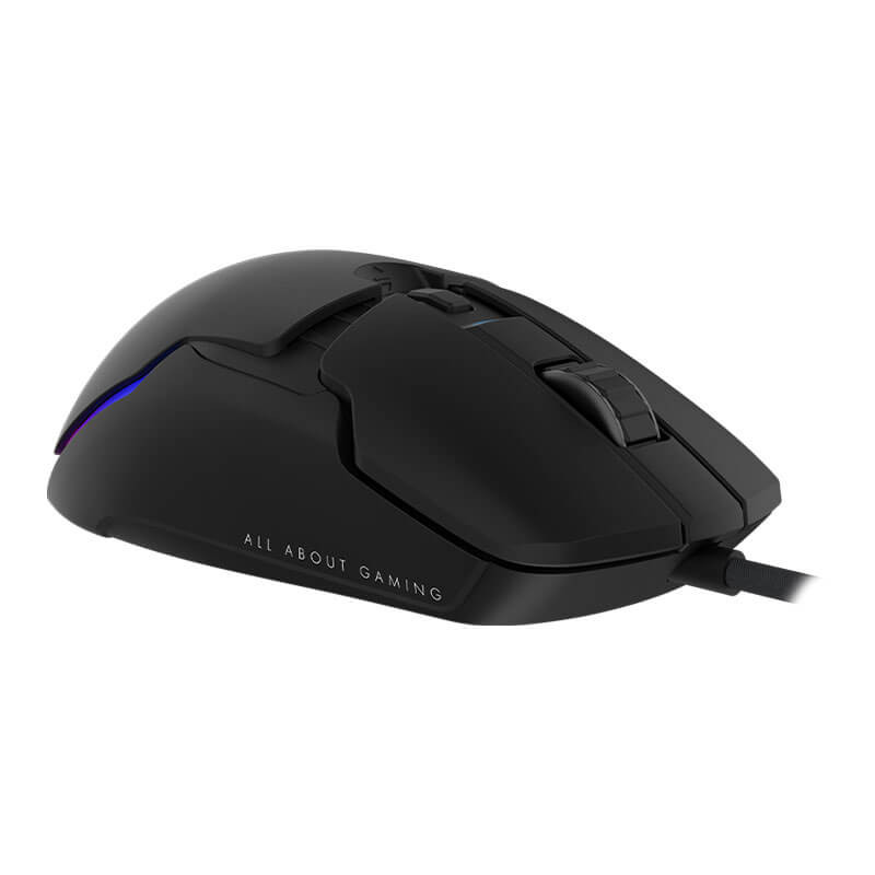 Souris Gaming Aqirys Lynx, 6 boutons, 16000 DPI - RGB Souris Gaming Aqirys Lynx, 6 boutons, 16000 DPI - RGB