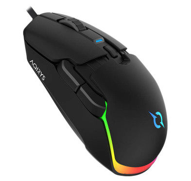Souris Gaming Aqirys Lynx, 6 boutons, 16000 DPI - RGB