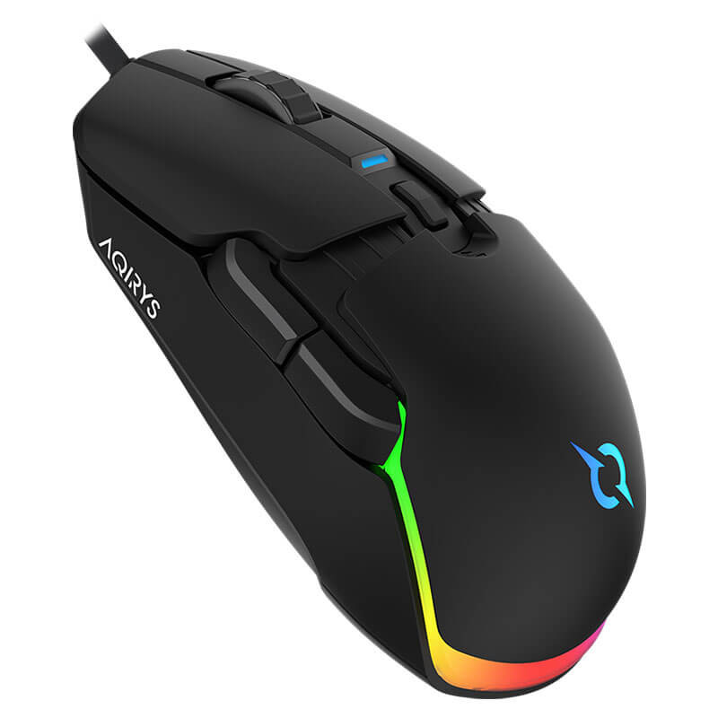 Souris Gaming Aqirys Lynx, 6 boutons, 16000 DPI - RGB Souris Gaming Aqirys Lynx, 6 boutons, 16000 DPI - RGB