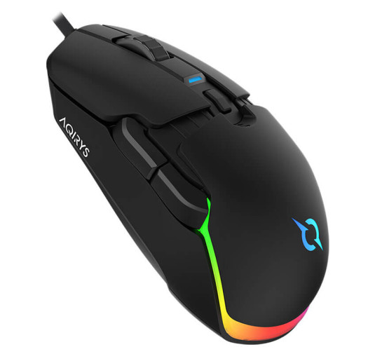 Souris Gaming Aqirys Lynx, 6 boutons, 16000 DPI - RGB