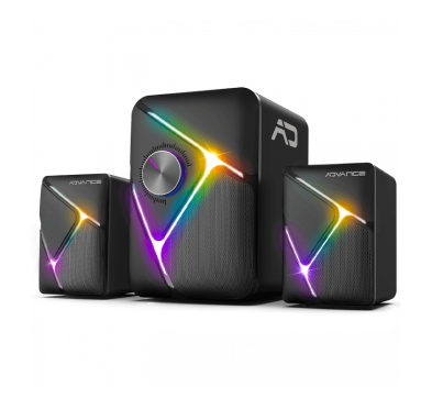 Speaker Bluetooth - Advance Soundphonic 11W RMS - RGB