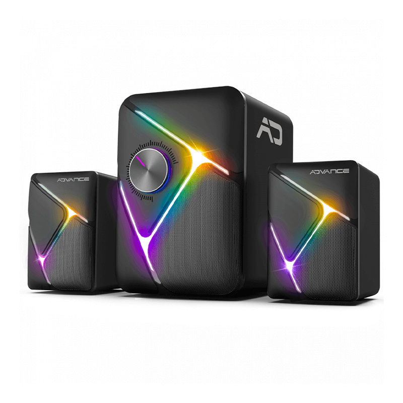 Speaker Bluetooth - Advance Soundphonic 11W RMS - RGB