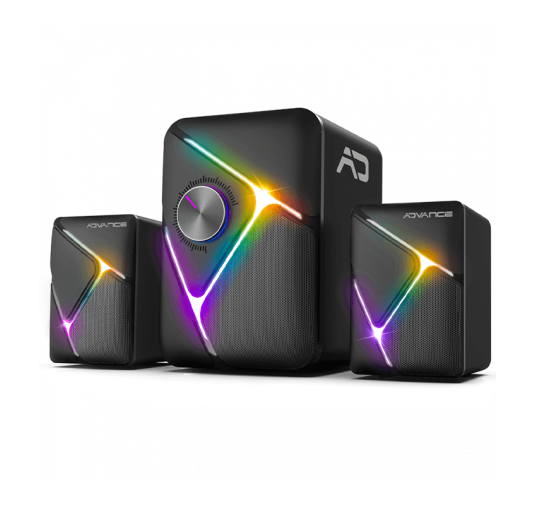 Speaker Bluetooth - Advance Soundphonic 11W RMS - RGB