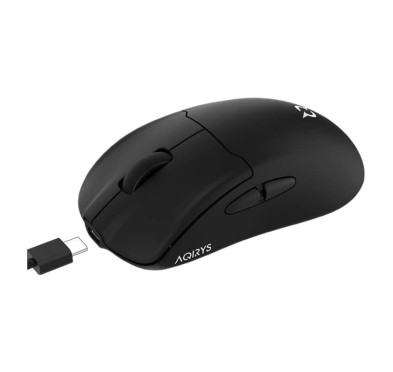 Souris Gamer sans fil, Aqirys M32, 5 boutons, 12000 DPI