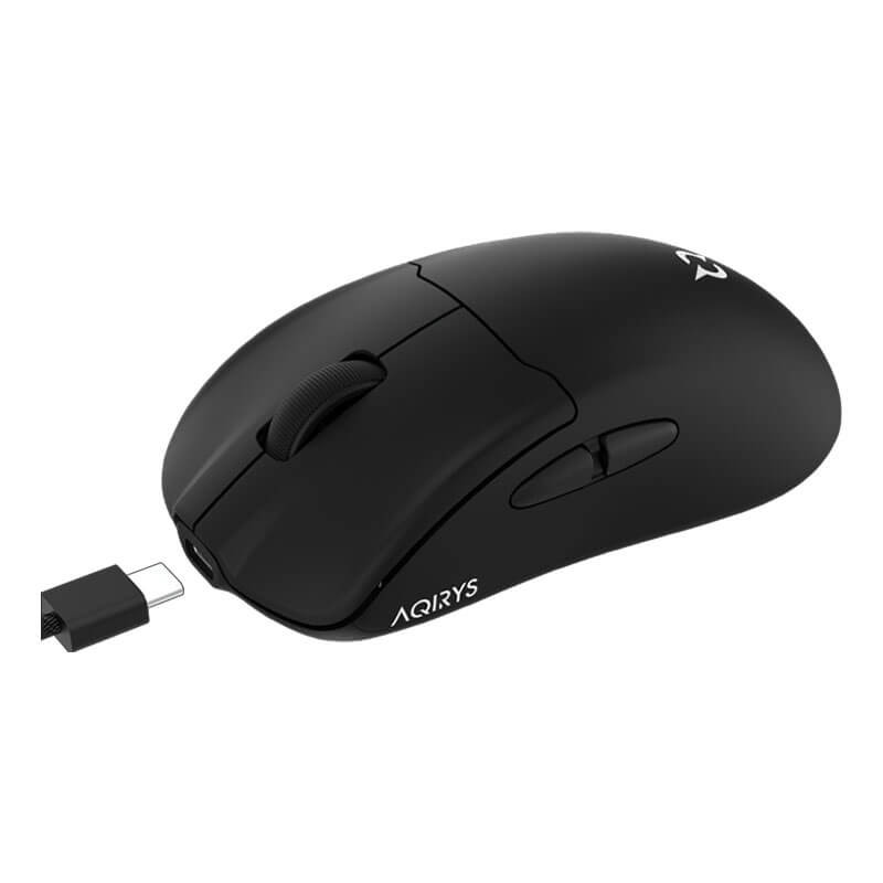 Souris Gamer sans fil, Aqirys M32, 5 boutons, 12000 DPI Souris Gamer sans fil, Aqirys M32, 5 boutons, 12000 DPI