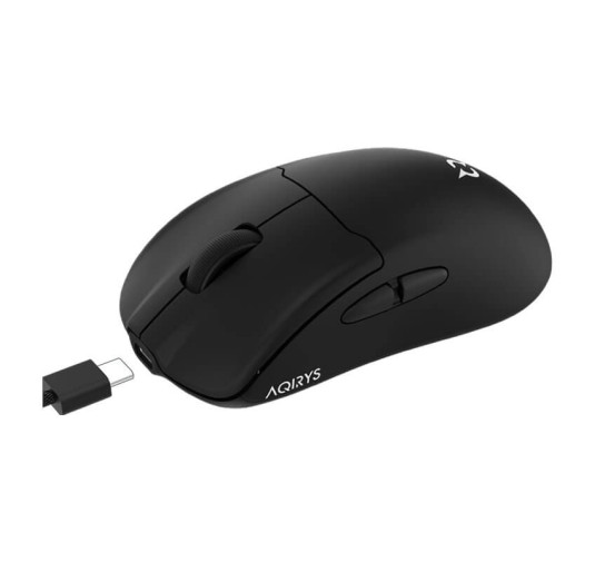 Souris Gamer sans fil, Aqirys M32, 5 boutons, 12000 DPI