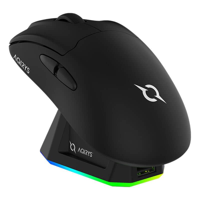 Souris Gamer sans fil, Aqirys M32, 5 boutons, 12000 DPI Souris Gamer sans fil, Aqirys M32, 5 boutons, 12000 DPI