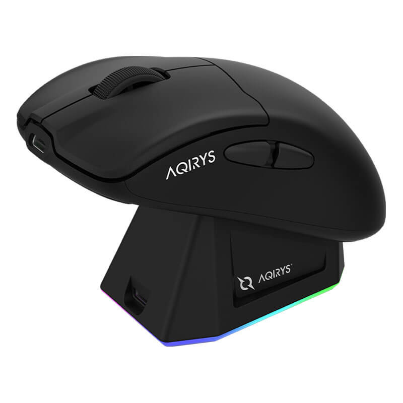 Souris Gamer sans fil, Aqirys M32, 5 boutons, 12000 DPI Souris Gamer sans fil, Aqirys M32, 5 boutons, 12000 DPI