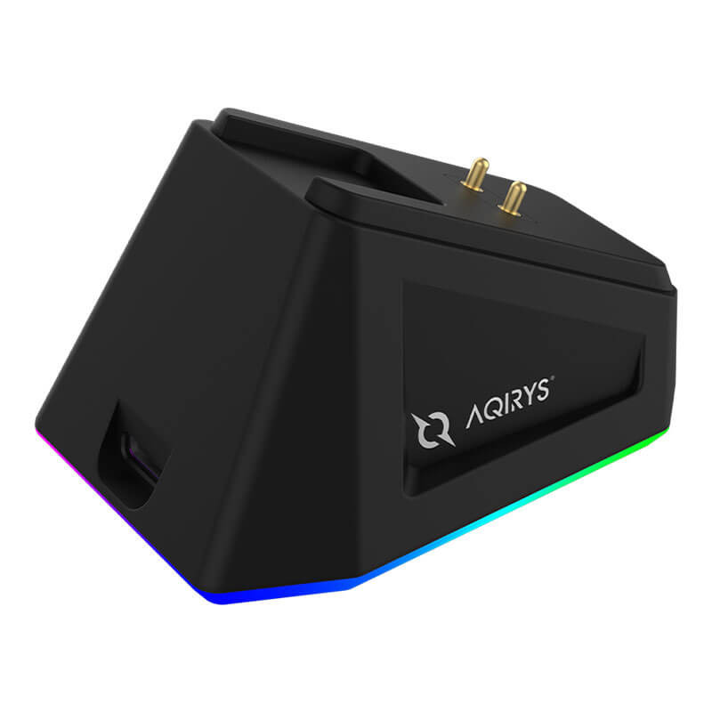 Souris Gamer sans fil, Aqirys M32, 5 boutons, 12000 DPI Souris Gamer sans fil, Aqirys M32, 5 boutons, 12000 DPI