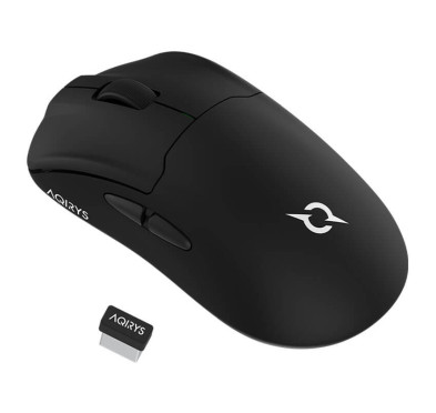 Souris Gamer sans fil, Aqirys M32, 5 boutons, 12000 DPI