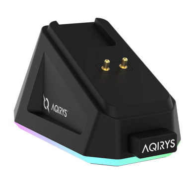 Souris Gamer sans fil, Aqirys M32, 5 boutons, 12000 DPI
