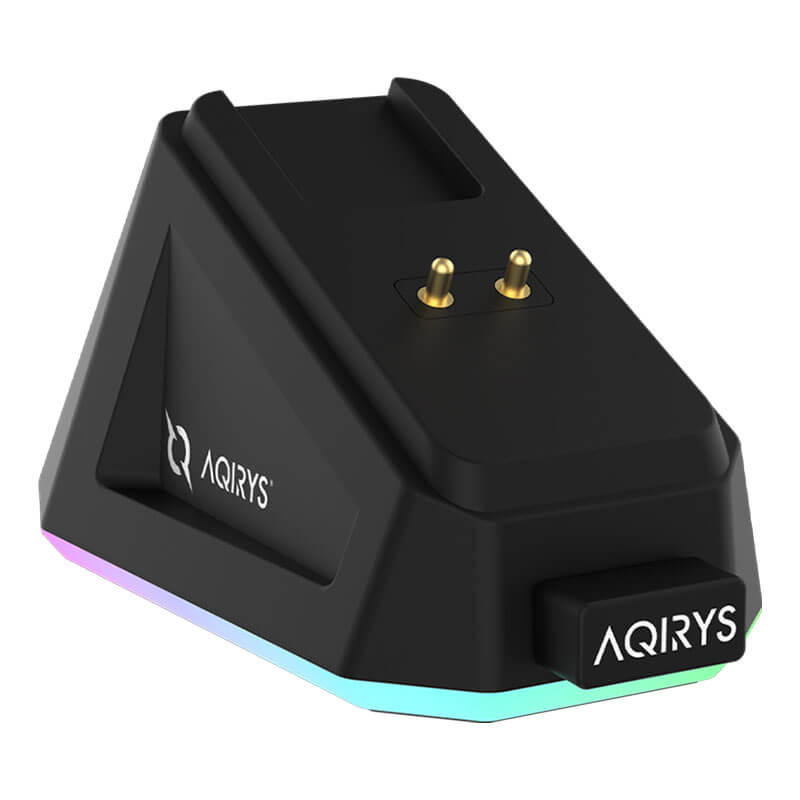 Souris Gamer sans fil, Aqirys M32, 5 boutons, 12000 DPI Souris Gamer sans fil, Aqirys M32, 5 boutons, 12000 DPI