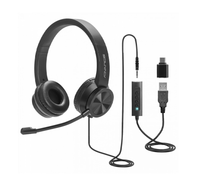 Casque micro Filaire  3en1 - Advance SMARTPHONICS 750