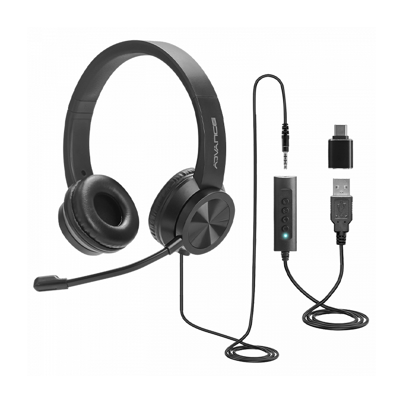Casque micro Filaire 3en1 - Advance SMARTPHONICS 750 Casque micro Filaire 3en1 - Advance SMARTPHONICS 750