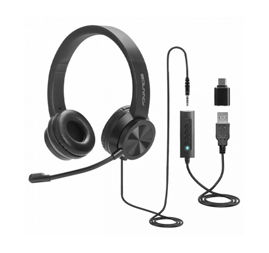 Casque micro Filaire  3en1 - Advance SMARTPHONICS 750