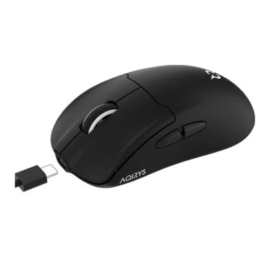 Souris Gaming sans fil, Aqirys M60, 26000 DPI, 4000 Hz