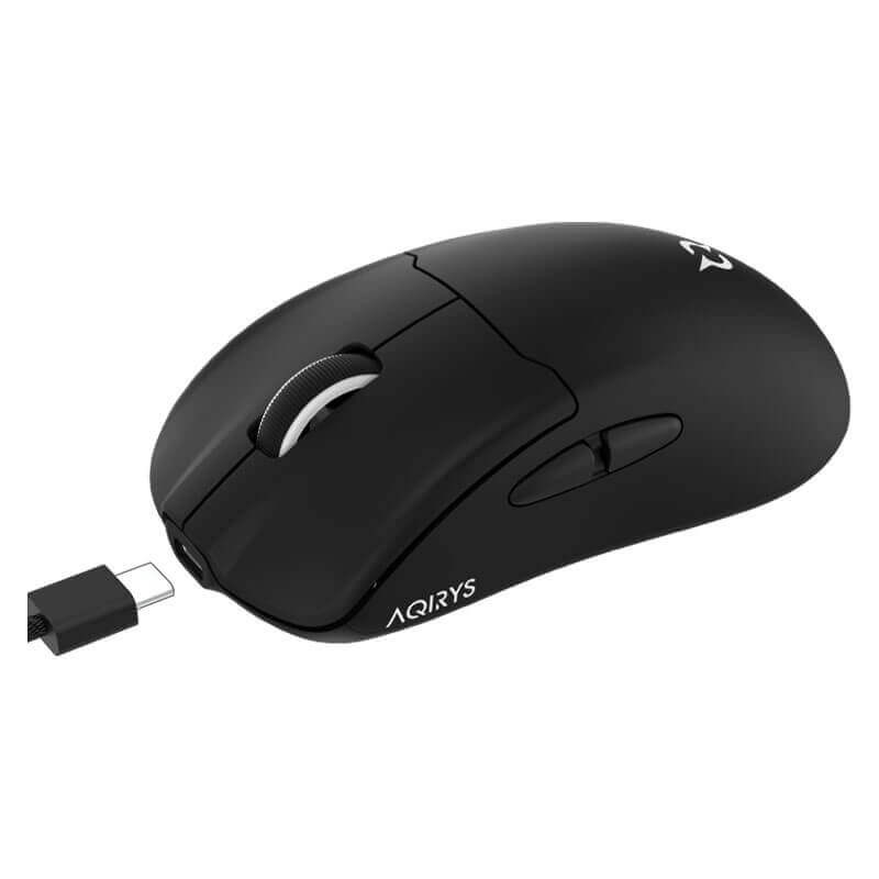 Souris Gaming sans fil, Aqirys M60, 26000 DPI, 4000 Hz Souris Gaming sans fil, Aqirys M60, 26000 DPI, 4000 Hz