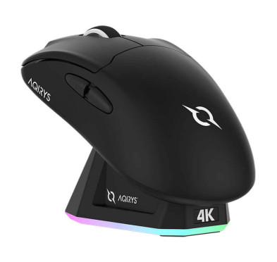 Souris Gaming sans fil, Aqirys M60, 26000 DPI, 4000 Hz